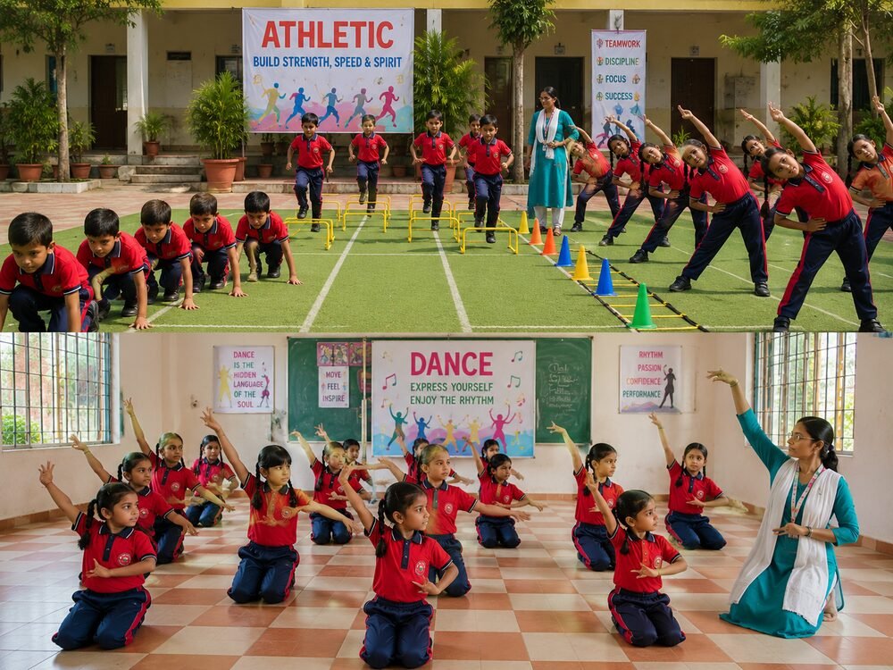 Foundational Learning - Athletic & Dance