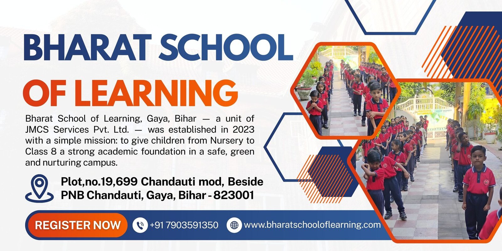 Bharat School of Learning — Registration Open